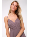All About Love Dusty Purple Maxi Dress
